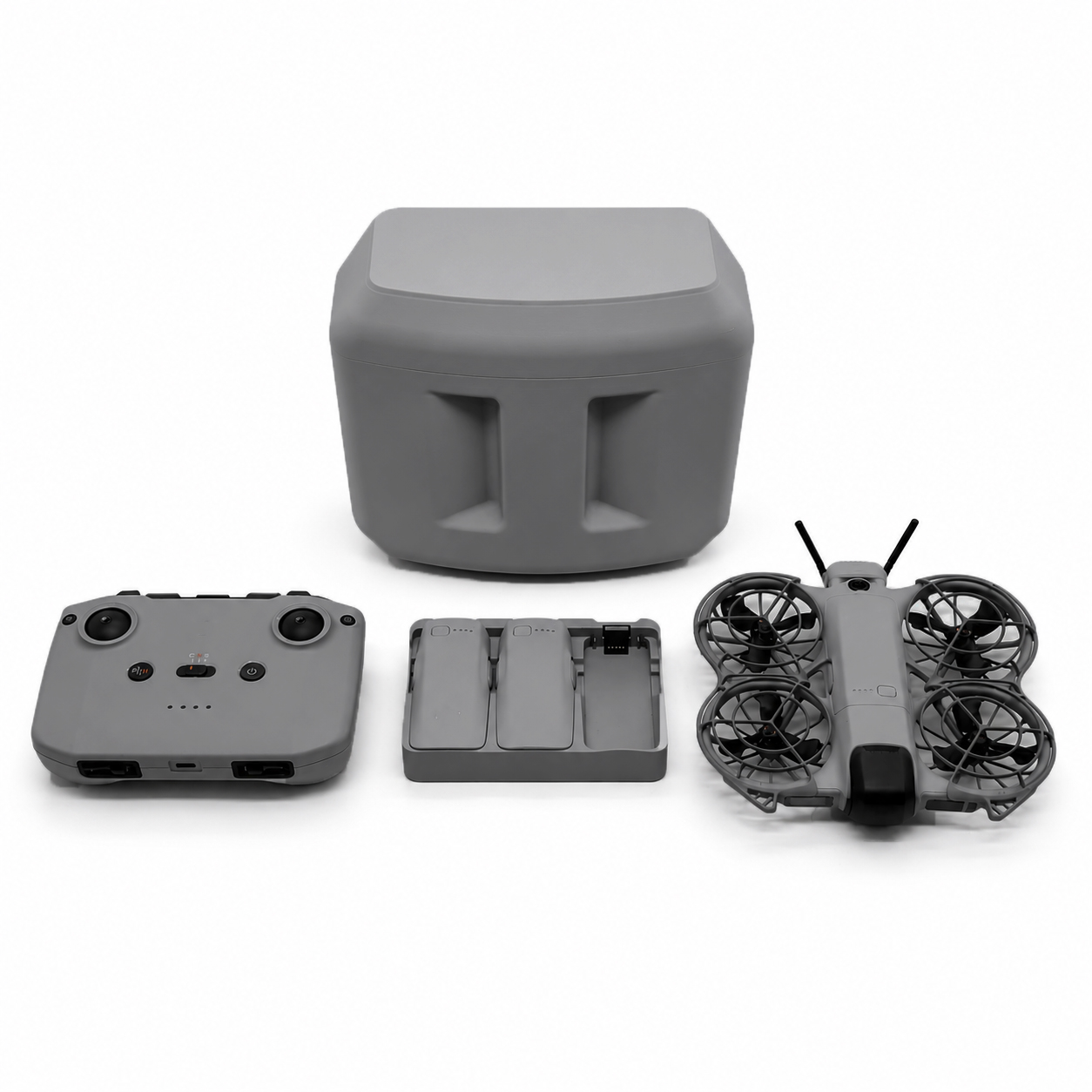 for DJI Neo 2 3D Printed Box w - Drone Battery Strap ulasan dan harga