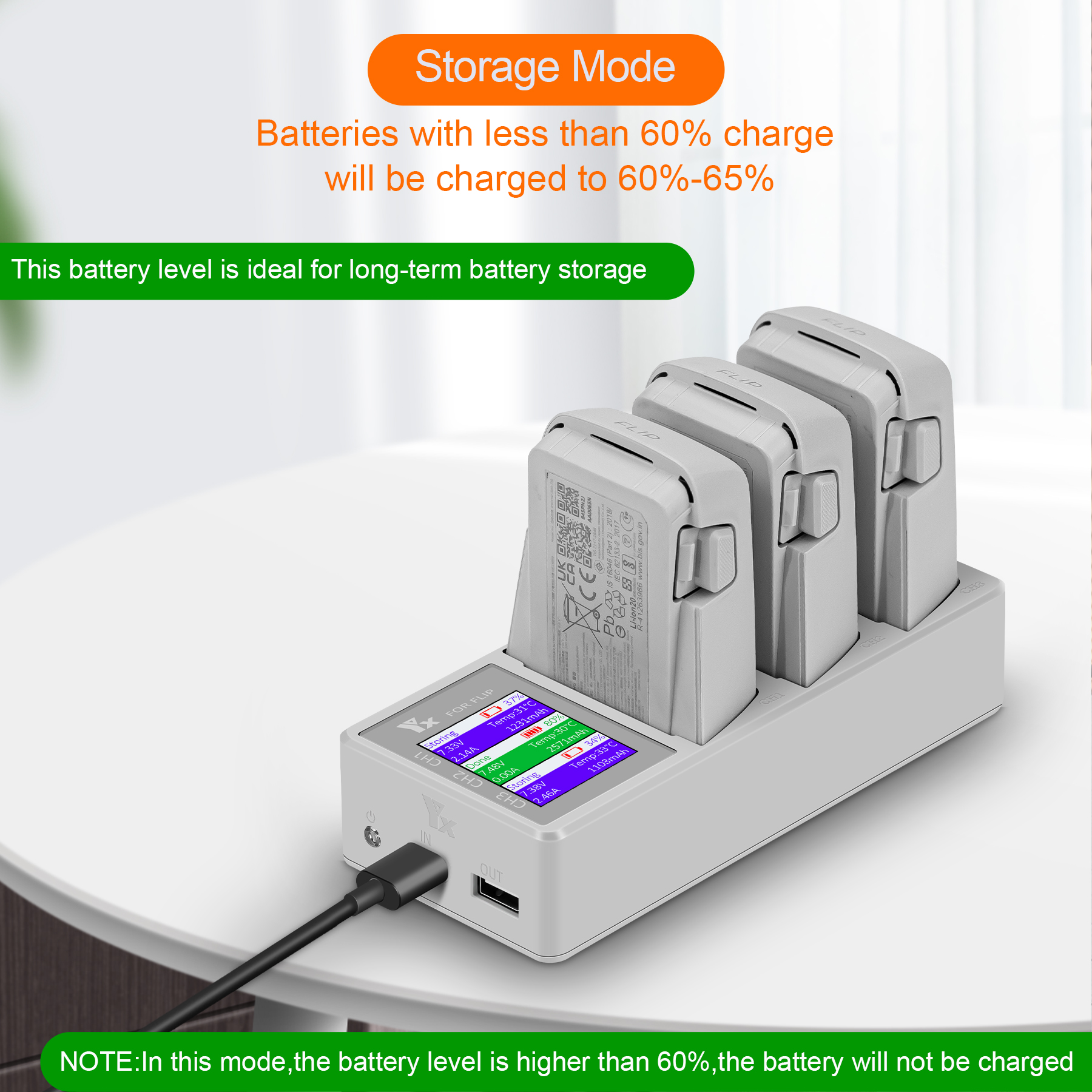 3 IN 1 Battery Charger For DJI - Drone Battery Parallel Board ulasan dan harga