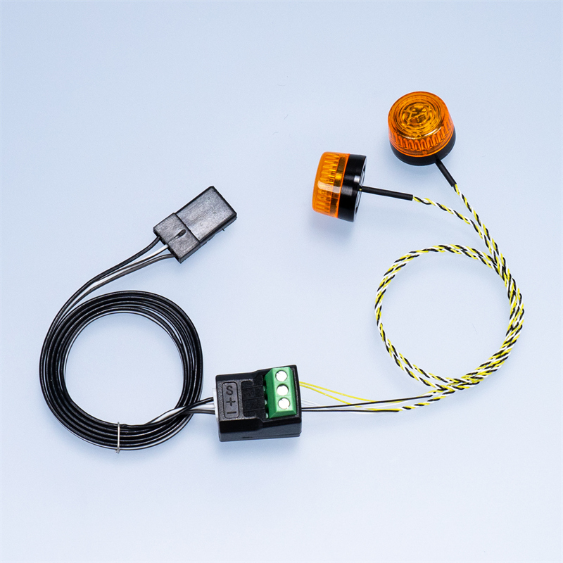 2pcs LED Warning Lights Truck  - Drone Battery Alarm ulasan dan harga