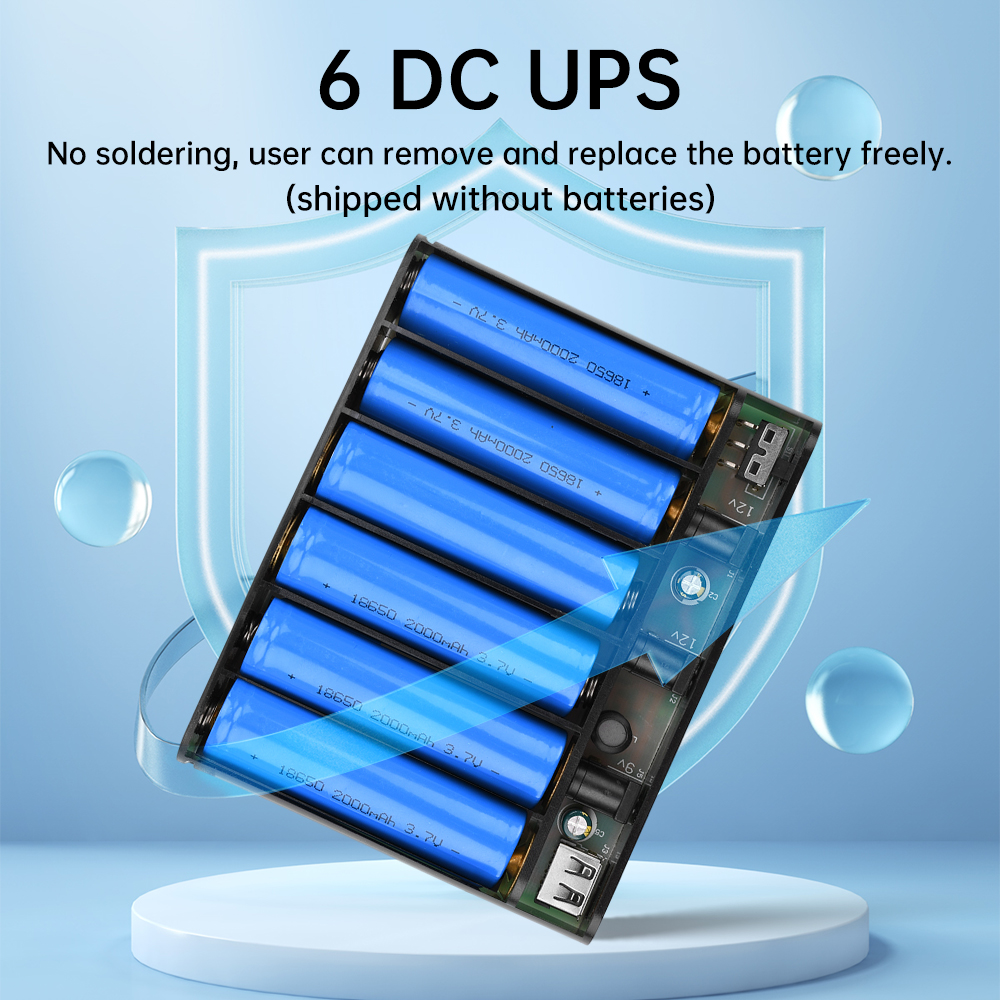 5V9V12V Output Power Bank Box  - Drone Battery Box ulasan dan harga