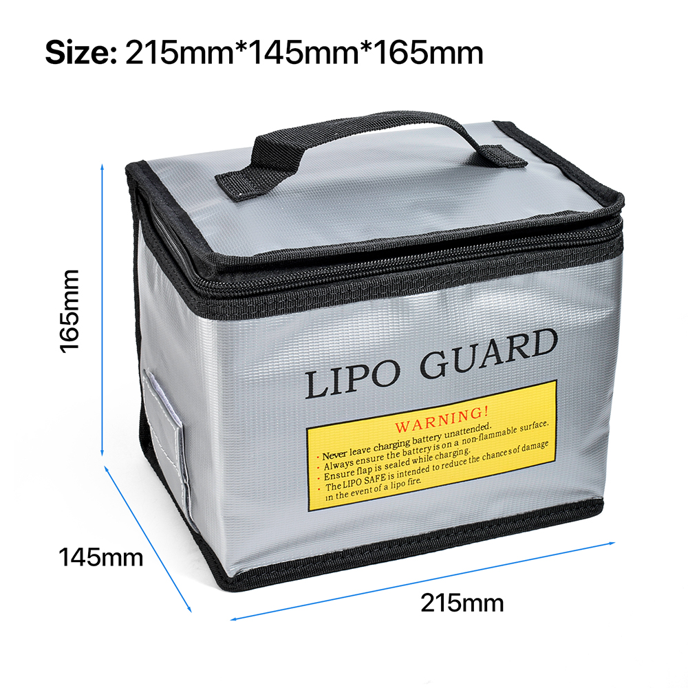 Lipo Guard Safety Bag Fireproo - Drone Battery Bag ulasan dan harga