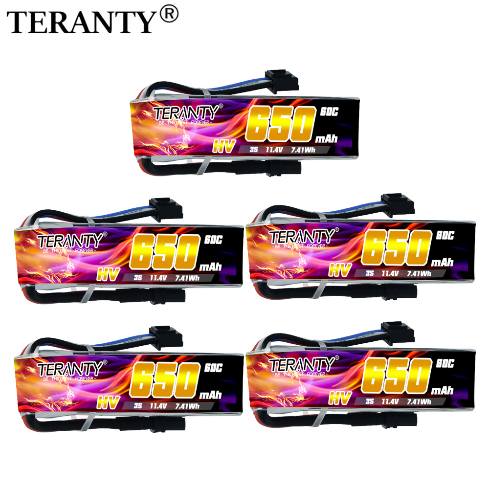 1/2/5/8pcs TERANTY 650mAh 3S 1 - Drone Battery Plate ulasan dan harga