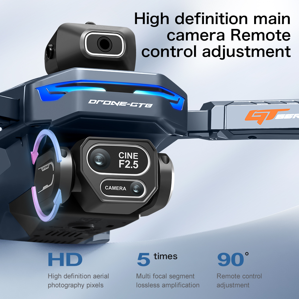 2026 New GT8 Drone GPS 8K Prof - Drone Battery Case ulasan dan harga