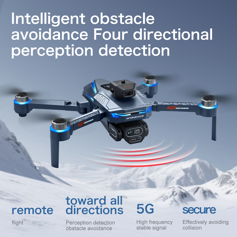 2026 New GT8 Drone GPS 8K Prof - Drone Battery Case ulasan dan harga