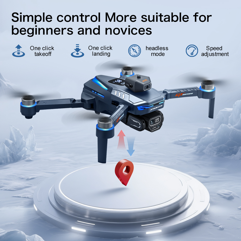 2026 New GT8 Drone GPS 8K Prof - Drone Battery Case ulasan dan harga