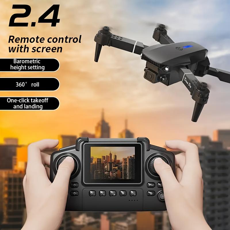 E88PRO Screen Controlled Versi - Drone Battery Balance Charger ulasan dan harga