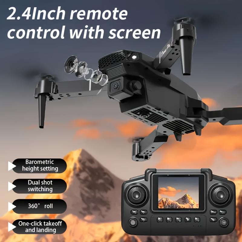 E88PRO Screen Controlled Versi - Drone Battery Balance Charger ulasan dan harga