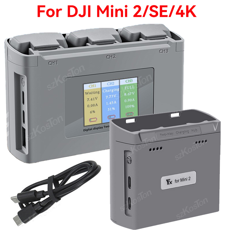 For DJI Mavic Mini 2/SE Mini 4 - Drone Battery Smart ulasan dan harga