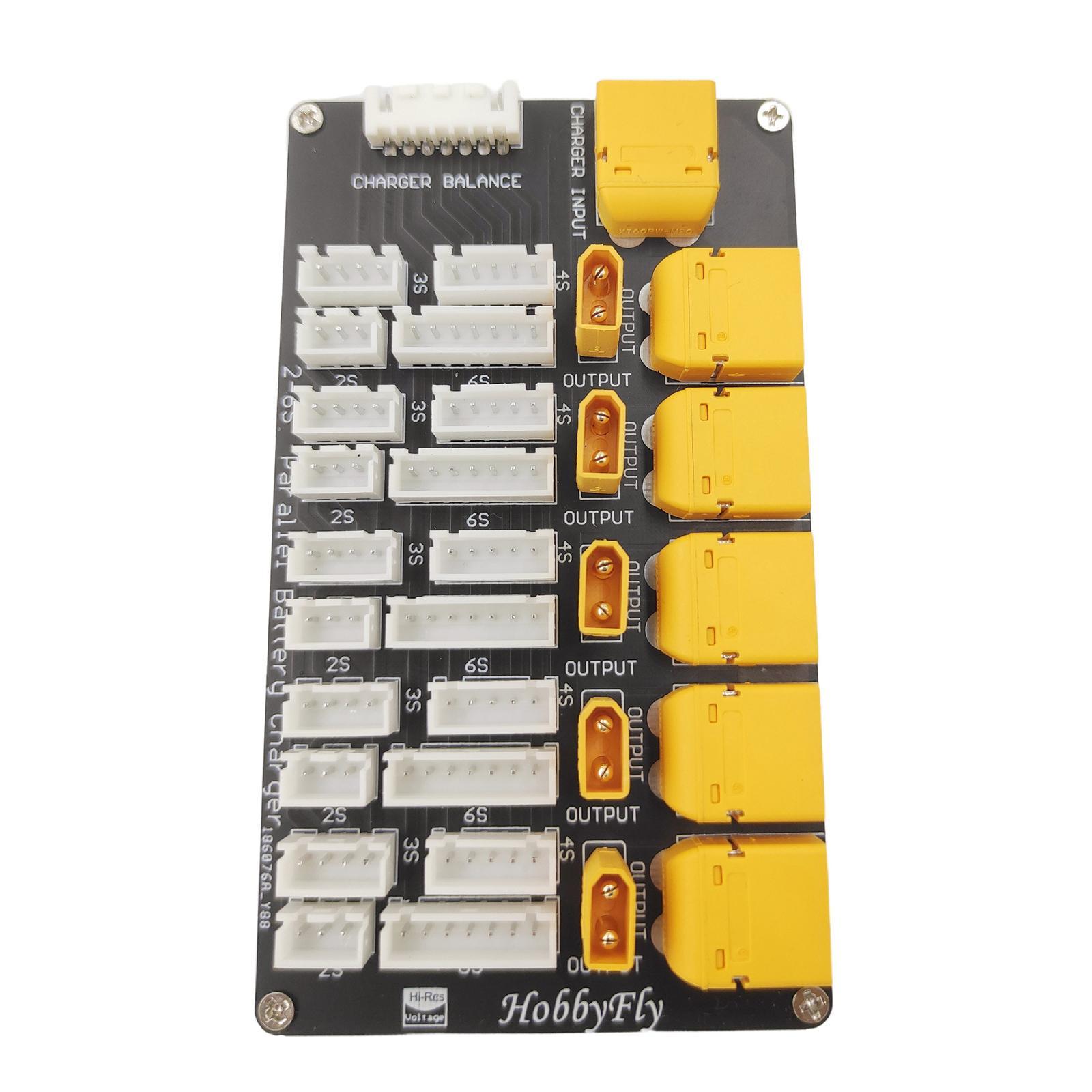 RC Aircraft Lipo Parallel Char - Drone Battery Parallel Board ulasan dan harga