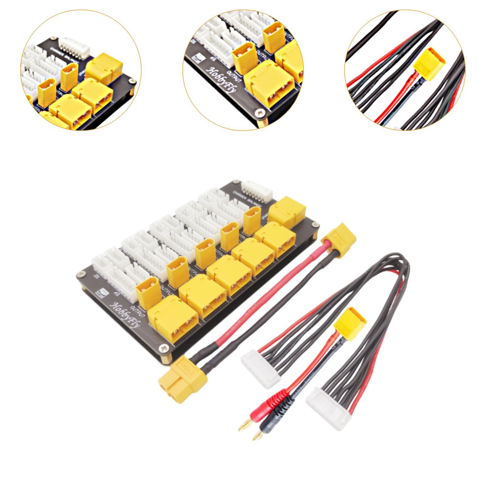 RC Aircraft Lipo Parallel Char - Drone Battery Parallel Board ulasan dan harga