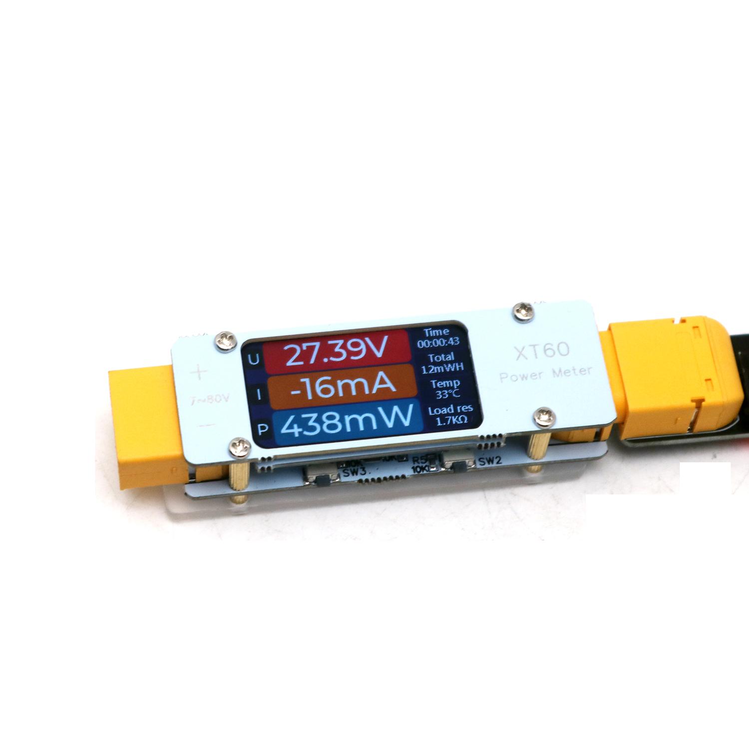 DC 7V-80V 64A Bidirectional Po - Drone Battery Voltage Checker ulasan dan harga