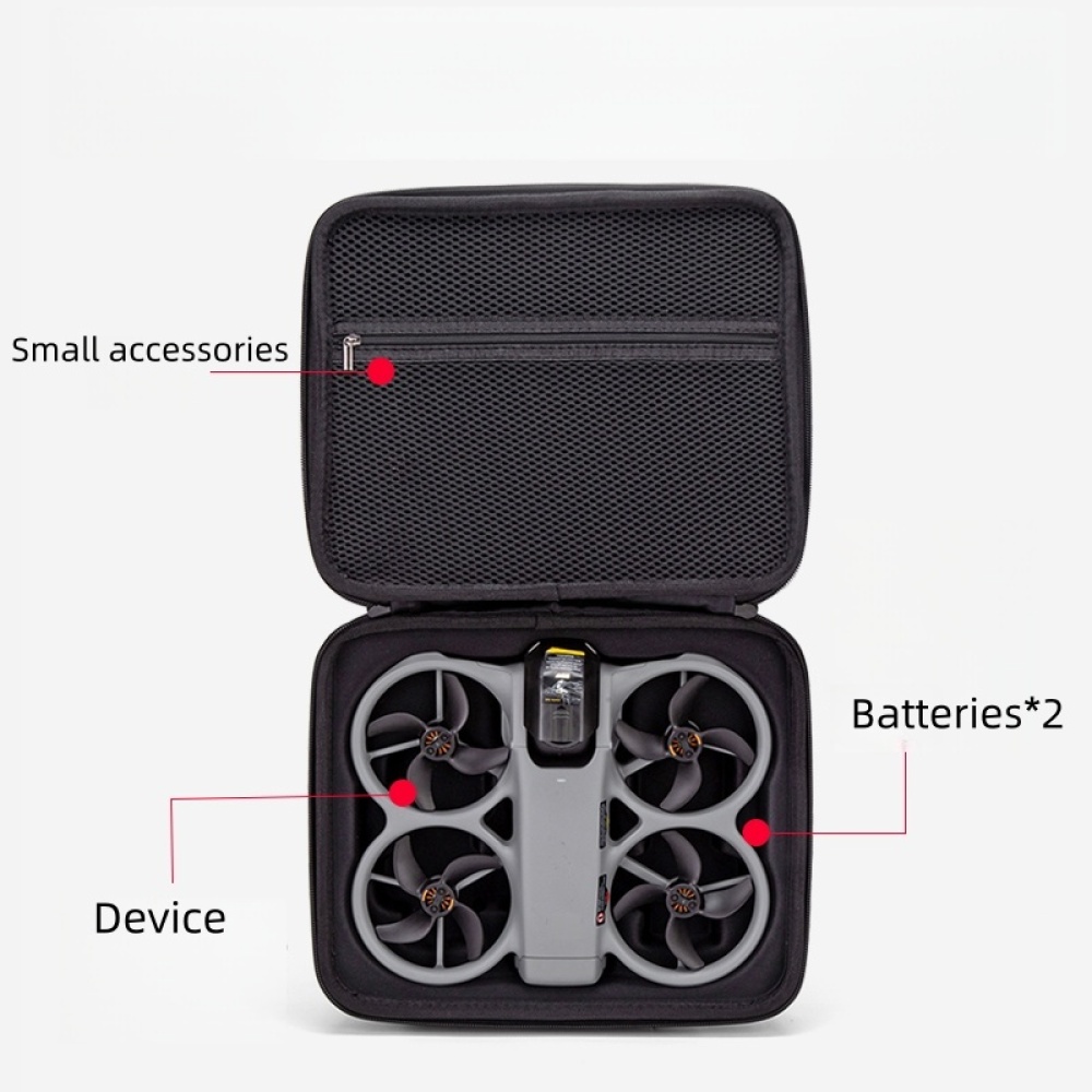 for DJI Avata 360 Storage Bag  - Drone Battery Bag ulasan dan harga
