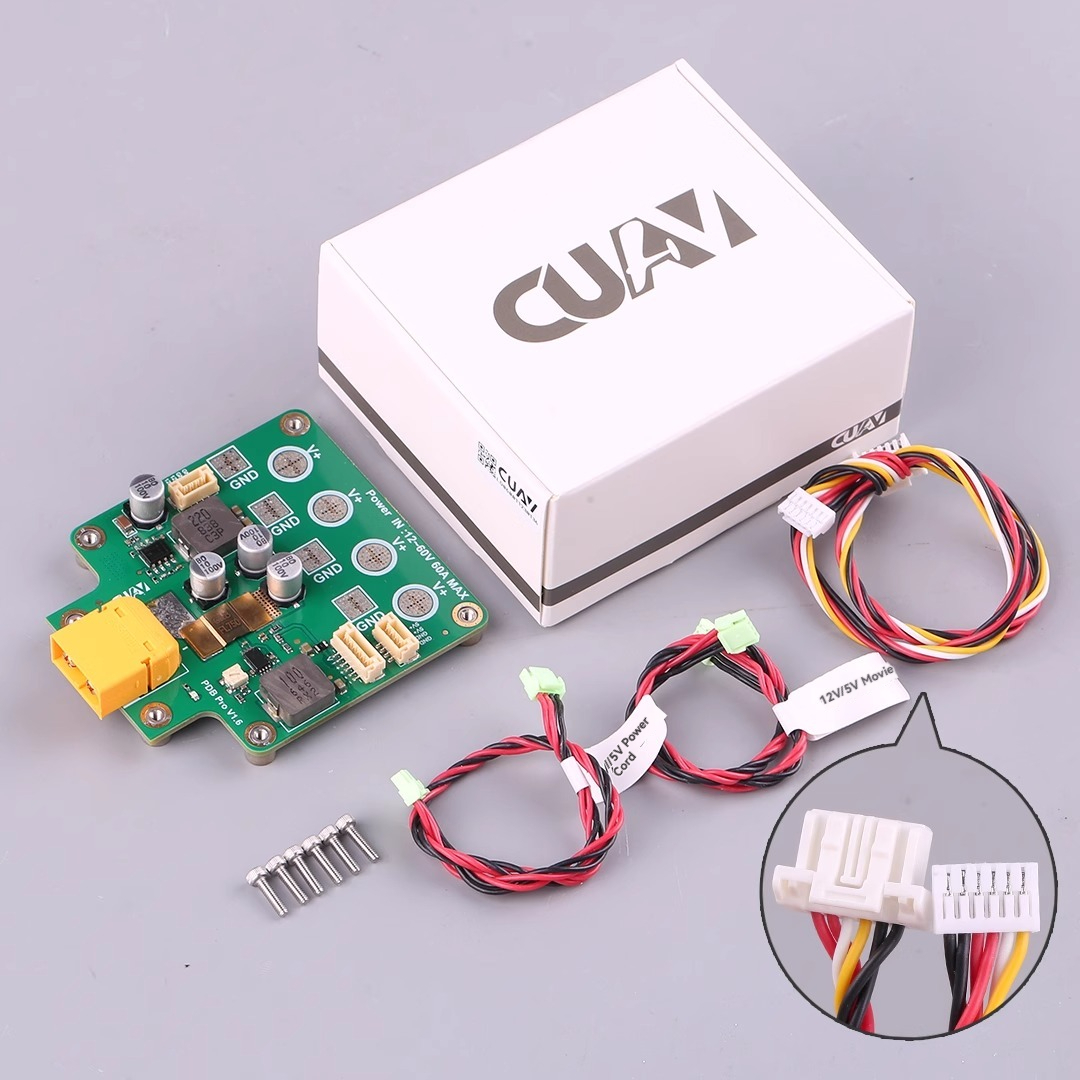 CUAV CPDB High-voltage Distrib - Drone Battery High Voltage ulasan dan harga