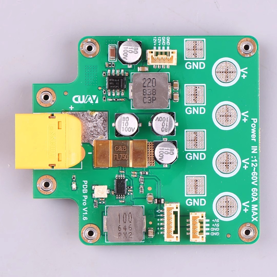 CUAV CPDB High-voltage Distrib - Drone Battery High Voltage ulasan dan harga