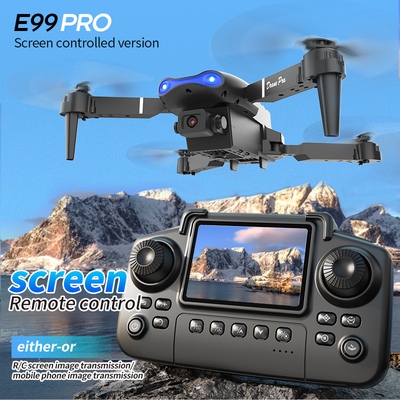 E99 PRO Drone Screen Control A - Drone Battery Case ulasan dan harga