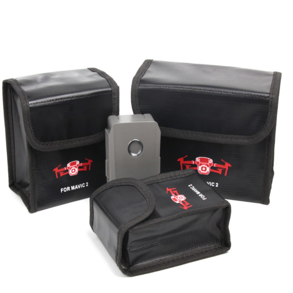 For DJI MAVIC 2 Drone LiPo Bat - Drone Battery Bag ulasan dan harga