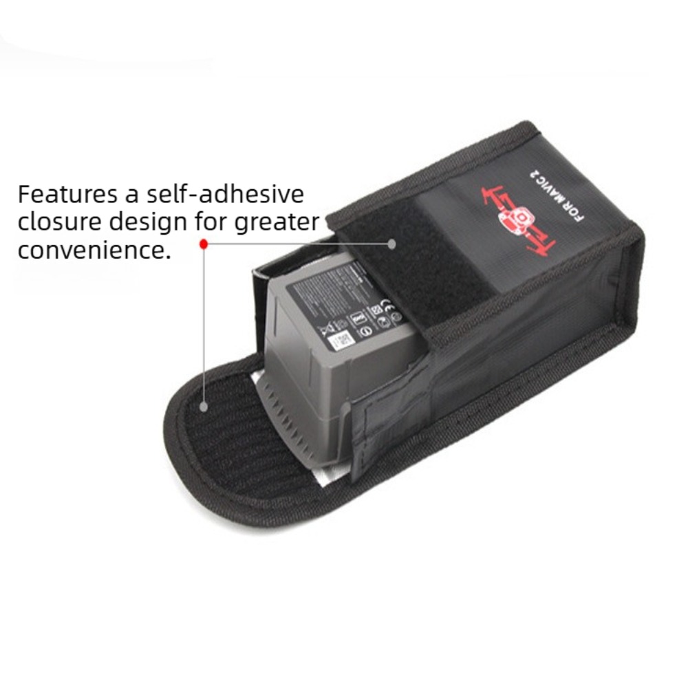 For DJI MAVIC 2 Drone LiPo Bat - Drone Battery Bag ulasan dan harga