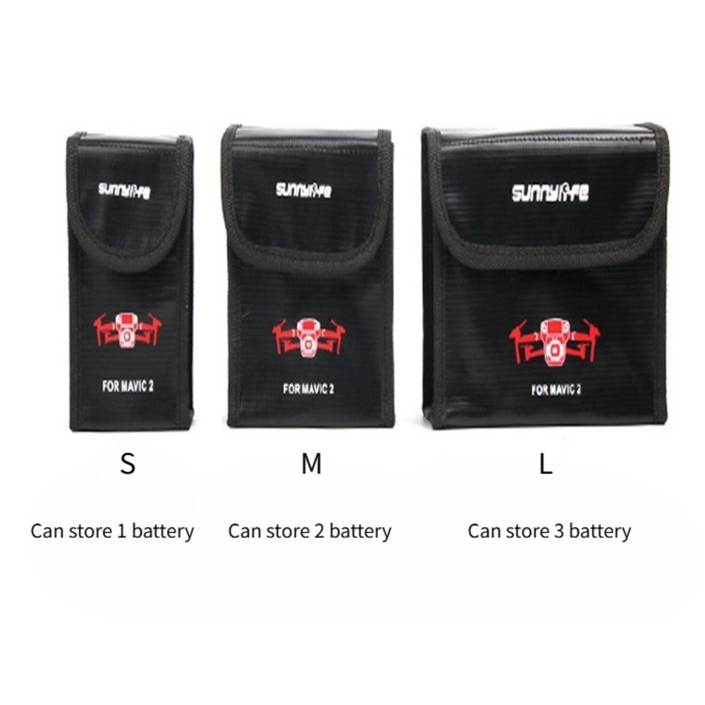 For DJI MAVIC 2 Drone LiPo Bat - Drone Battery Bag ulasan dan harga