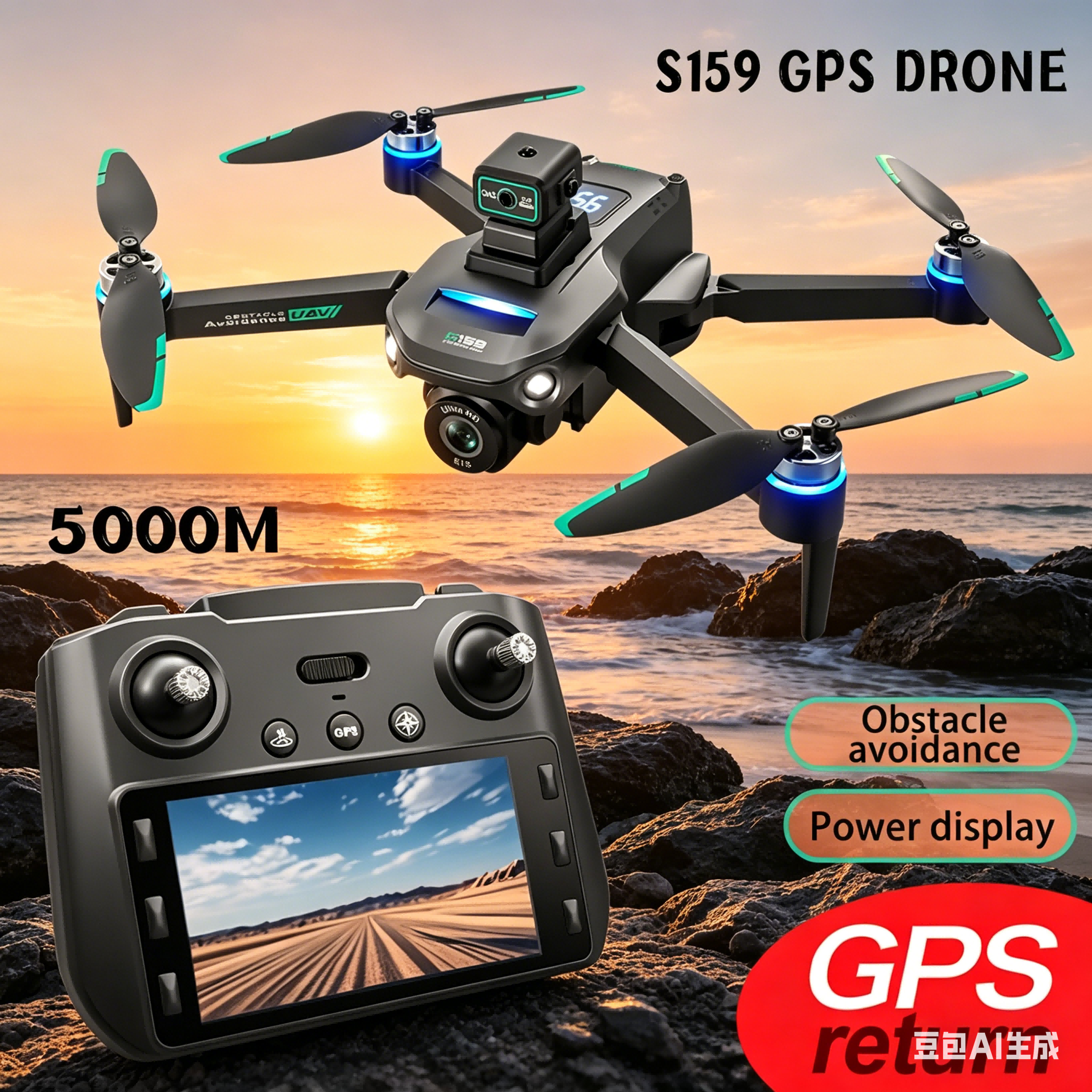 S159 GPS Drone 4K Profesional  - Drone Battery Balance Charger ulasan dan harga