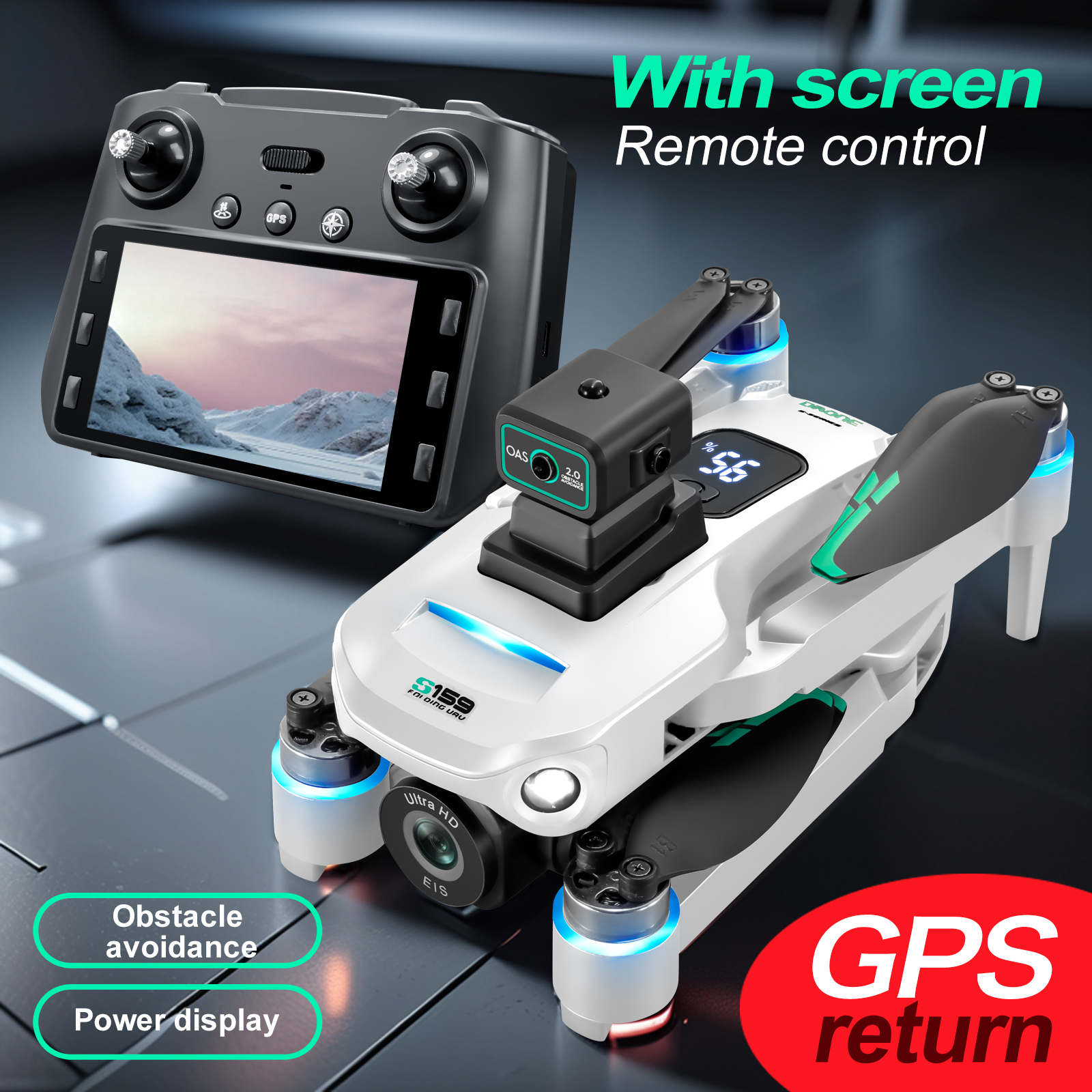 S159 GPS Drone 4K Profesional  - Drone Battery Balance Charger ulasan dan harga
