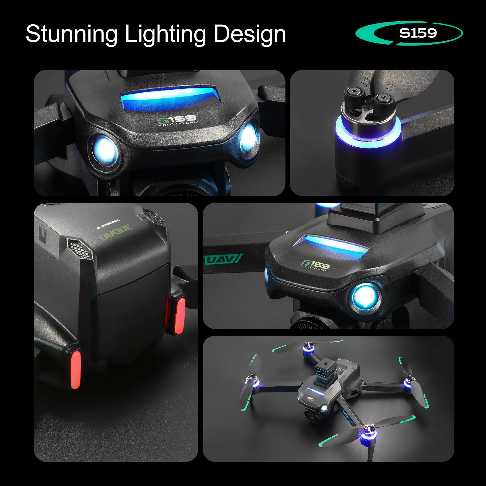 S159 GPS Drone 4K Profesional  - Drone Battery Balance Charger ulasan dan harga