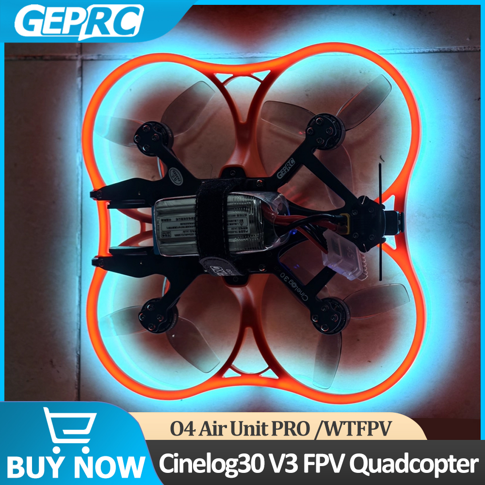 GEPRC Cinelog30 V3 FPV Quadcop - Drone Battery Case ulasan dan harga