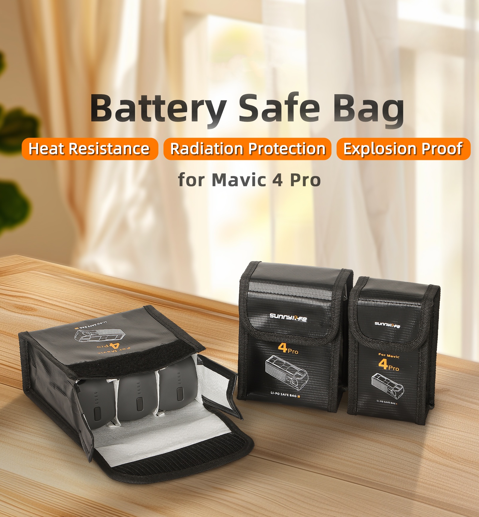For DJI Mavic 4 Pro Battery Ex - Drone Battery Bag ulasan dan harga