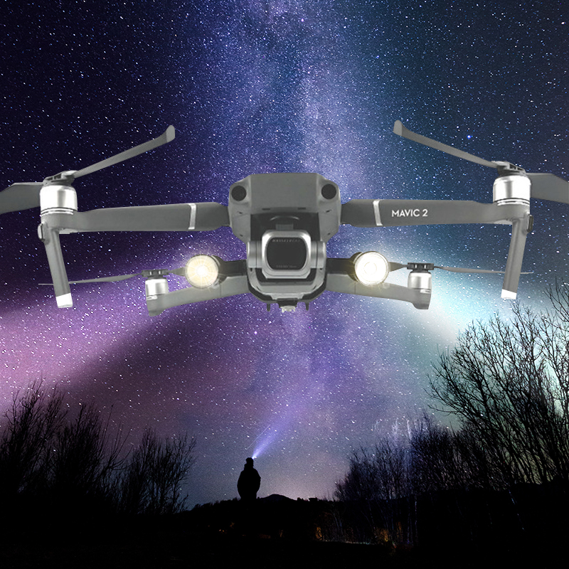 Drone Night Flight LED Light L - Drone Battery Smart ulasan dan harga